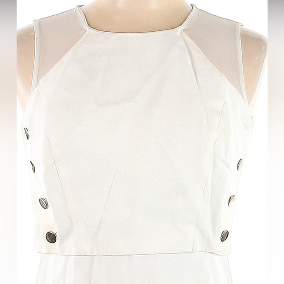 Stunning Designer Sandro Casual Dress in Size 10 - Picture 3 of 4